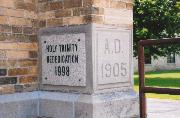 315 MAIN ST, a Early Gothic Revival house of worship, built in Kewaskum, Wisconsin in 1905.