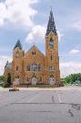 315 MAIN ST, a Early Gothic Revival church, built in Kewaskum, Wisconsin in 1905.