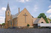 315 MAIN ST, a Early Gothic Revival church, built in Kewaskum, Wisconsin in 1905.