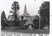 3696 US HIGHWAY 45, a English Revival Styles house of worship, built in Jackson, Wisconsin in 1922.