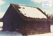 N2759 Hopeman Heights, a Astylistic Utilitarian Building barn, built in Lima, Wisconsin in 1900.