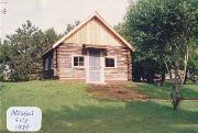 N2759 Hopeman Heights, a Astylistic Utilitarian Building barn, built in Lima, Wisconsin in 1900.