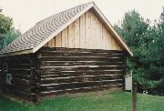 N2759 Hopeman Heights, a Astylistic Utilitarian Building barn, built in Lima, Wisconsin in 1900.