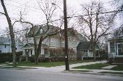 1013 WASHINGTON AVE, a Queen Anne house, built in Oshkosh, Wisconsin in 1885.