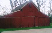 S84 W17698 WOODS RD, a Astylistic Utilitarian Building barn, built in Muskego, Wisconsin in 1870.