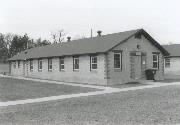 215 HOLDEN ST, CAMP WILLIAMS, a Front Gabled dining hall, built in Orange, Wisconsin in 1941.