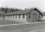 208 HOLDEN ST, CAMP WILLIAMS, a Front Gabled dining hall, built in Orange, Wisconsin in 1941.