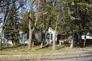 100 Riverview Dr, a Cross Gabled house, built in Winneconne, Wisconsin in 1900.