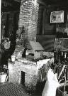 210 E MAIN ST, a Boomtown blacksmith shop, built in Merrimac, Wisconsin in 1880.
