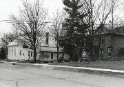 210 E MAIN ST, a Boomtown blacksmith shop, built in Merrimac, Wisconsin in 1880.