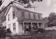 4977 KEENER RD, a Greek Revival house, built in Amherst, Wisconsin in 1869.