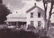 4977 KEENER RD, a Greek Revival house, built in Amherst, Wisconsin in 1869.