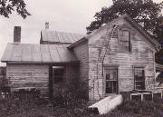 4977 KEENER RD, a Greek Revival house, built in Amherst, Wisconsin in 1869.