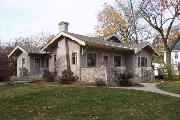 2015 WAUWATOSA AVE, a Craftsman house, built in Wauwatosa, Wisconsin in 1919.