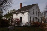 2107 WAUWATOSA AVE, a Greek Revival house, built in Wauwatosa, Wisconsin in 1844.