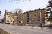 13105 WATERTOWN PLANK RD, a monastery, convent, religious retreat, built in Elm Grove, Wisconsin in 1921.