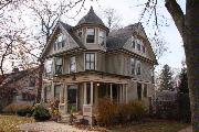 2163 WAUWATOSA AVE, a Queen Anne house, built in Wauwatosa, Wisconsin in 1896.