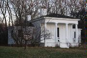 MILWAUKEE RIVER PARKWAY, a Greek Revival house, built in Shorewood, Wisconsin in 1843.