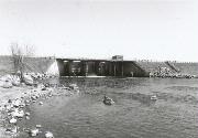 COUNTY HIGHWAY D AND WISCONSIN RIVER, a NA (unknown or not a building) dam/lock, built in Newbold, Wisconsin in 1935.