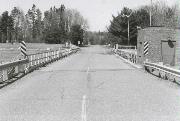 COUNTY HIGHWAY D AND WISCONSIN RIVER, a NA (unknown or not a building) dam/lock, built in Newbold, Wisconsin in 1935.