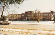 500 E VETERANS ST, a Colonial Revival/Georgian Revival hospital/medical clinic, built in Tomah, Wisconsin in 1932.