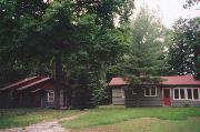 1260 HONK HILL RD, a Craftsman boat house, built in Three Lakes, Wisconsin in 1928.