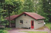 1260 HONK HILL RD, a Craftsman boat house, built in Three Lakes, Wisconsin in 1928.