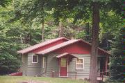 1260 HONK HILL RD, a Craftsman boat house, built in Three Lakes, Wisconsin in 1928.