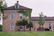 224 Mill Rd, a Italianate house, built in Manitowoc Rapids, Wisconsin in 1868.