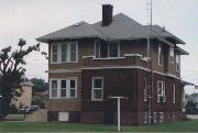 N 102 LINCOLN AVE, a American Foursquare house, built in Nelson, Wisconsin in 1919.