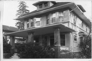 2005 MADISON ST, a Craftsman house, built in Madison, Wisconsin in 1912.