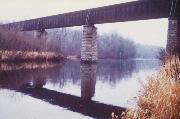 Oconto River, built in Gillett, Wisconsin in .