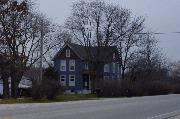 N56 W18541 Silver Spring Dr., a Cross Gabled house, built in Menomonee Falls, Wisconsin in 1900.
