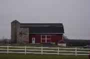 N56W19745 Silver Spring Dr, a Astylistic Utilitarian Building barn, built in Menomonee Falls, Wisconsin in 1915.
