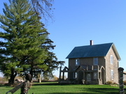 7351 STATE HIGHWAY 39, a Side Gabled house, built in Moscow, Wisconsin in 1910.