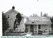 155 N WAUWATOSA RD 155 N WAUWATOSA RD, a Greek Revival house, built in Cedarburg, Wisconsin in 1841.