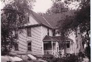 10141 N GRANVILLE RD, a Queen Anne house, built in Mequon, Wisconsin in 1888.