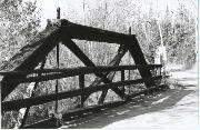 BAYFIELD RD, a NA (unknown or not a building) wood bridge, built in Lakeside, Wisconsin in 1930.