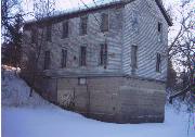W4128 MILL ST, a Front Gabled industrial bldg/manufacturing facility, built in Fredonia, Wisconsin in 1860.