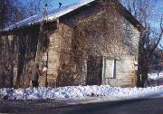 W4128 MILL ST, a Front Gabled industrial bldg/manufacturing facility, built in Fredonia, Wisconsin in 1860.