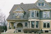 1304 ALGOMA BLVD, a Queen Anne house, built in Oshkosh, Wisconsin in 1897.