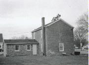 404 PHILLIPS BLVD, a Federal house, built in Sauk City, Wisconsin in 1852.