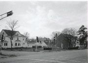 404 PHILLIPS BLVD, a Federal house, built in Sauk City, Wisconsin in 1852.