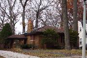 998 E CIRCLE DR, a Prairie School house, built in Whitefish Bay, Wisconsin in 1923.