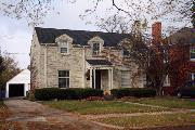 6075 N LYDELL AVE, a Colonial Revival/Georgian Revival hospital/medical clinic, built in Whitefish Bay, Wisconsin in 1940.