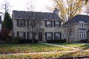 6060 N BAY RIDGE AVE 6060 N BAY RIDGE AVE, a Colonial Revival/Georgian Revival house, built in Whitefish Bay, Wisconsin in 1941.