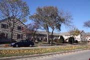 4865 - 4895 N SANTA MONICA BLVD, a Side Gabled apartment/condominium, built in Whitefish Bay, Wisconsin in 1951.