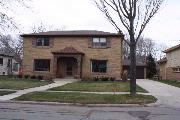 4654 N ARDMORE AVE, a American Foursquare house, built in Whitefish Bay, Wisconsin in 1951.