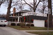 1122 E SYLVAN AVE, a Contemporary house, built in Whitefish Bay, Wisconsin in 1949.
