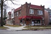 729, 733 E HENRY CLAY ST & 5167, 5169, 5171 N ELKHART AVE, a Spanish/Mediterranean Styles large retail building, built in Whitefish Bay, Wisconsin in 1929.